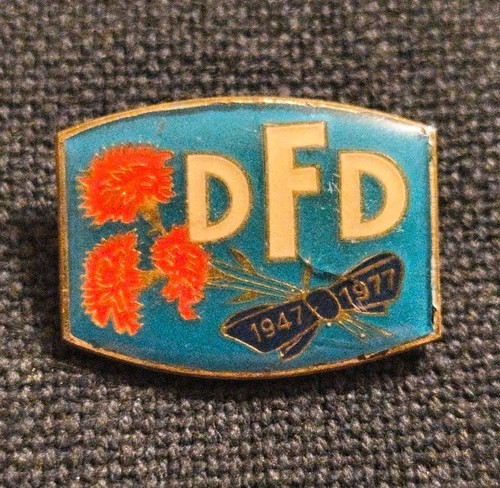 Abzeichen ddr jahre dfd - jahre,