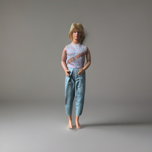 Barbie ken rockstar mattel - barbie,