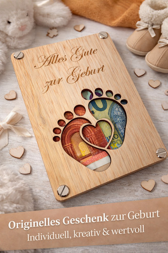 Personalisiertes geldgeschenk - personalisiertes,