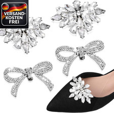Strass schuhclips damen - strass-schuhclips, damen-set