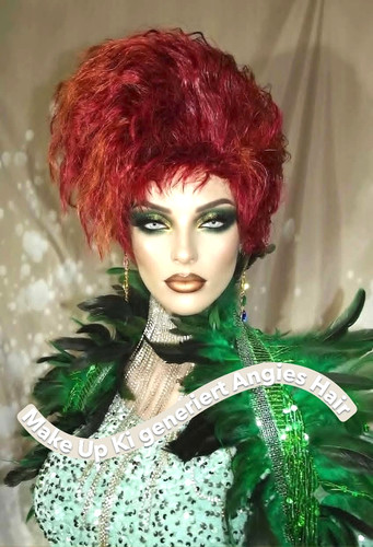 Perücke wig red - perücke,
