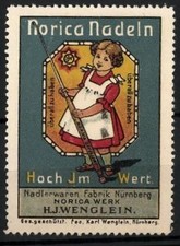 Reklamemarke nürnberg - reklamemarke,
