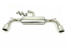 Edelstahl Sportauspuff