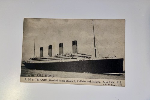 White star line rms titanic - line,