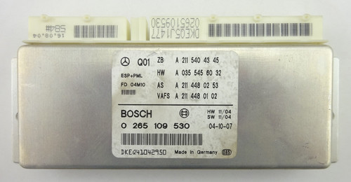 Esp steuergerät mercedes benz - esp, mercedes-benz