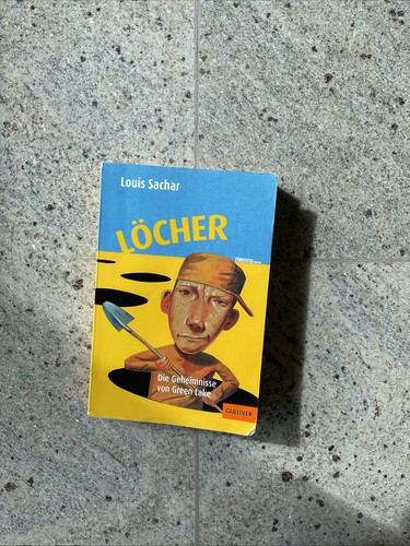 Louis sachar löcher die - sachar:,