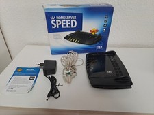 AVM Fritz!Box 7560 WLAN Router Schwarz 1&1 Home Server