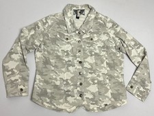 Tredy Camouflage Jeans Jacke