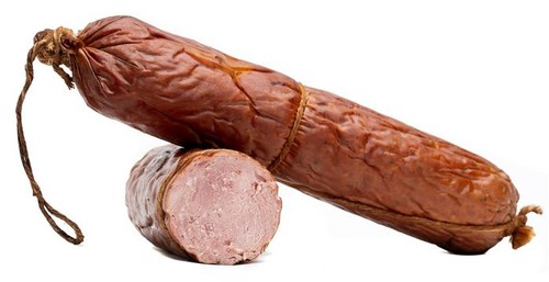 Kiełbasa krakowska sucha - kiełbasa,