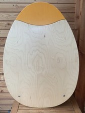 Timkid Owo Wickelei Wickeltisch klappbar Wickelstation Holz Wickel Ei mit Zub.