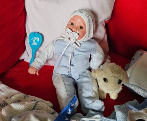 Small foot jungen puppe - jungen, benno