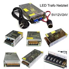 AC /DC Einbaunetzteil Schaltnetzteil Netzteil 230V auf 5V 2A-60A 10W - 300W