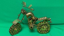 Motorrad aus Metall, Sammler Motorrad, für Motorrad Liebhaber, zum Sammeln