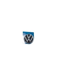VW Emblem Fahrzeugschlüssel Schlüssel neues Logo Chrom 3G0837891  2ZZ