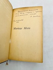 Mischhochzeit. Frau R. LANDIS