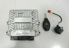 MOTORSTEUERGERÄT SET CITROEN C5 II BREAK BJ05 2,0L HDI 100KW DW10BTED4 5WS40258D