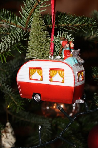 Campingwagen aus resin - campingwagen,