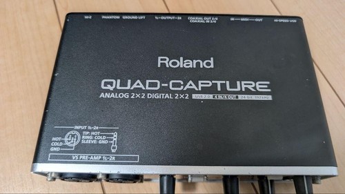 Roland quad capture 55 - roland, ua-55