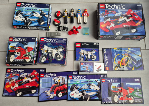 Lego technik konvolut figuren - technik,