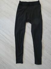 Leggings Leggins schwarz glänzend Gr 36 S Neu Sport Freizeit