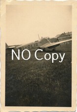 Foto WK2 Flugzeug Focke Wulf Weihe 58   WL - OLIR  X123