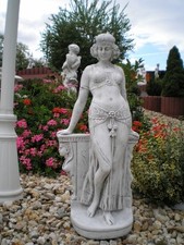 Steinfigur Mata Hari 77 cm