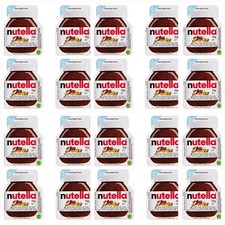 Nutella Portionspackungen 20x