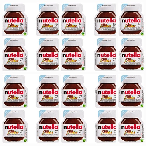 Nutella portionspackungen 20x - nutella,