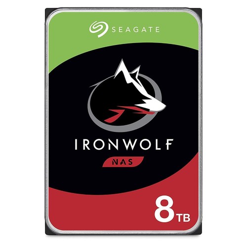 Seagate ironwolf st8000vn004 - seagate,