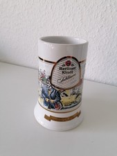 Bierkrug Berliner Kindl "Jubiläums Pilsener" Rathaus Schöneberg