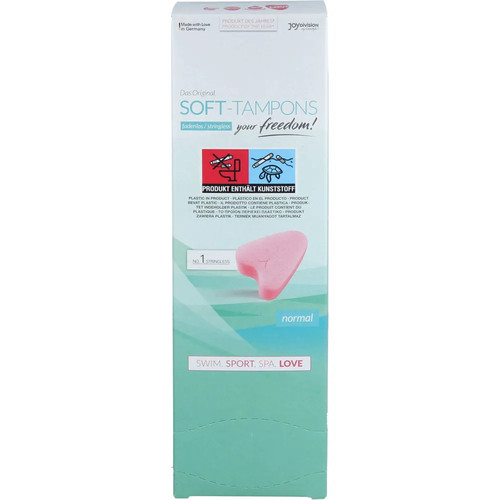 Soft tampons normal 10st pzn - tampons,