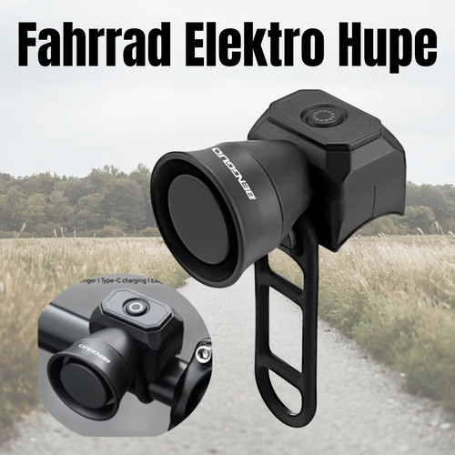 Fahrradklingel elektrisch - fahrradklingel,