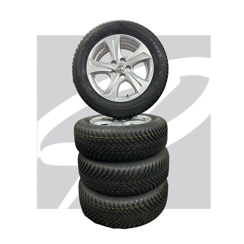 Original toyota winterräder - original,