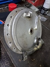 Honda XL 250 K Trommelbremse , Ankerplatte und Nabe Vorderrad