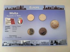KMS Malta - Kursmünzensatz