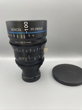 Schneider Xenon FF Prime 100mm T2.1 Sony E- TOP/ Überprüft! RAR