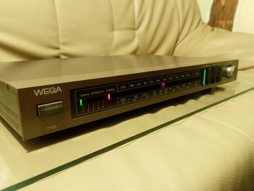 Wega t135 stereo tuner radio - tuner,