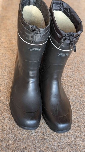 Thermogummistiefel von viking - thermogummistiefel,