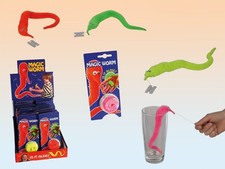 Magic Worm / Magischer Wurm /