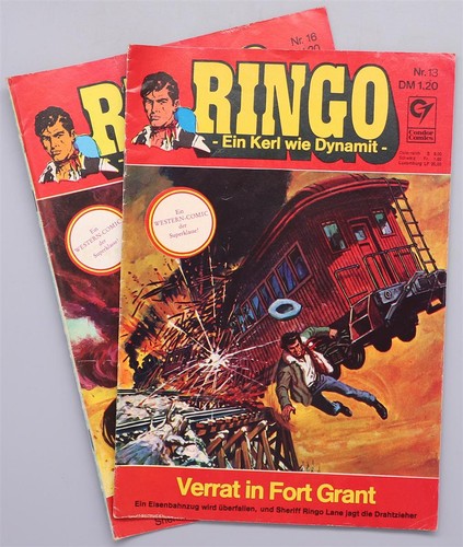Ringo ein kerl - ringo, dynamit