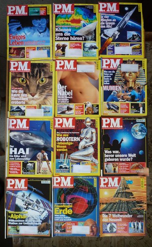 Magazin komplett alle 12 - m.,
