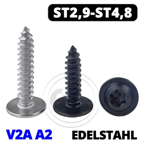 Blechschrauben torx flachkopf - blechschrauben,