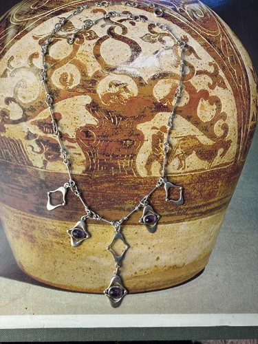Kette amethyst art and craft - amethyst,
