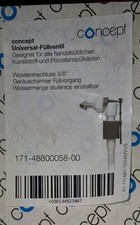 Concept Universal Füllventil f. Spülkästen