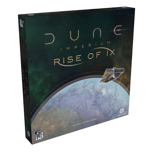Dune imperium rise of - dune, ix