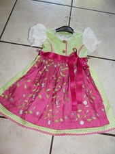 Baby Dirndl Kleid  Gr. 74 / 80