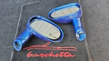 Fiat Barchetta Spiegel Rückspiegel Aussenspiegel Tür blau