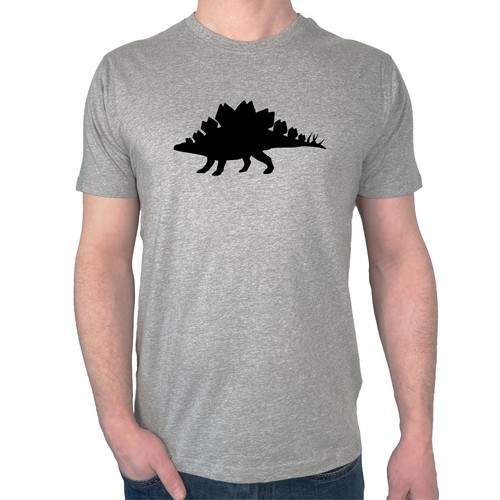 Herren shirt stegosaurus - herren, t-shirt