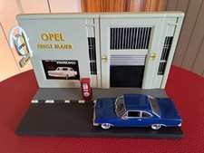 Diorama Opercollection Tankstelle M1:43 Sondermodell