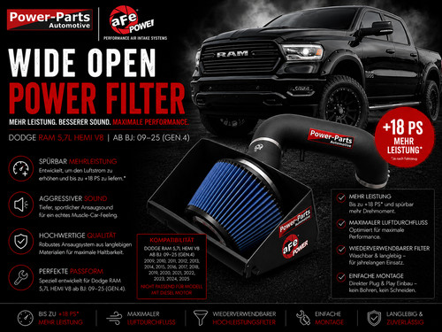 Afe luftfilter wide open power - afe,